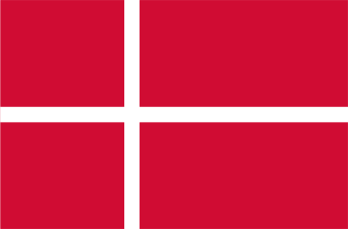 Nationale vlag van Denemarken