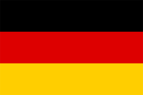 Almanya'nın ulusal bayrağı