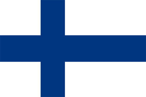 Národní vlajka Finska