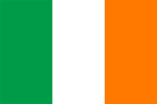 Drapeau national de l'Irlande