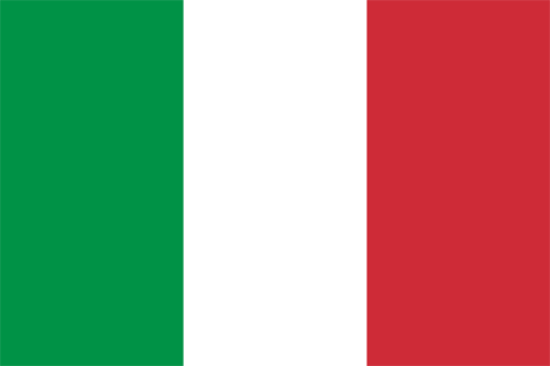 Bandeira nacional da Itália
