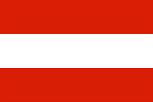 Østrigs nationale flag