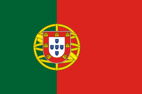 Bandiera nazionale del Portogallo