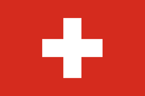 Nationale vlag van Zwitserland