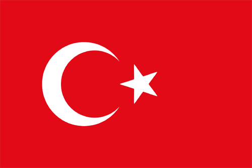 Nationalflagge Türkei