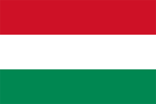 Bandiera nazionale dell'Ungheria
